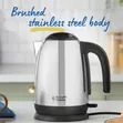 Russell Hobbs Stainless Steel Electric Kettle (1.7L) - 4