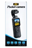 4K Pocket Camera with Gimbal Stabilizer (Model HJD-05) - 1