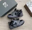Off-White Ash and Black Edition Sneakers - 2