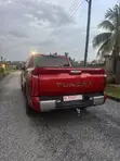 2022 Toyota Tundra Red - 1