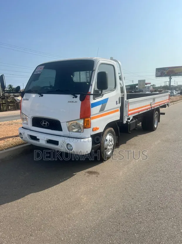 Hyundai Mighty 2 Truck - 3.5 Tons - 1