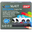 Hikvision ColorVu 8MP 4K 4-Channel CCTV Kit - 2