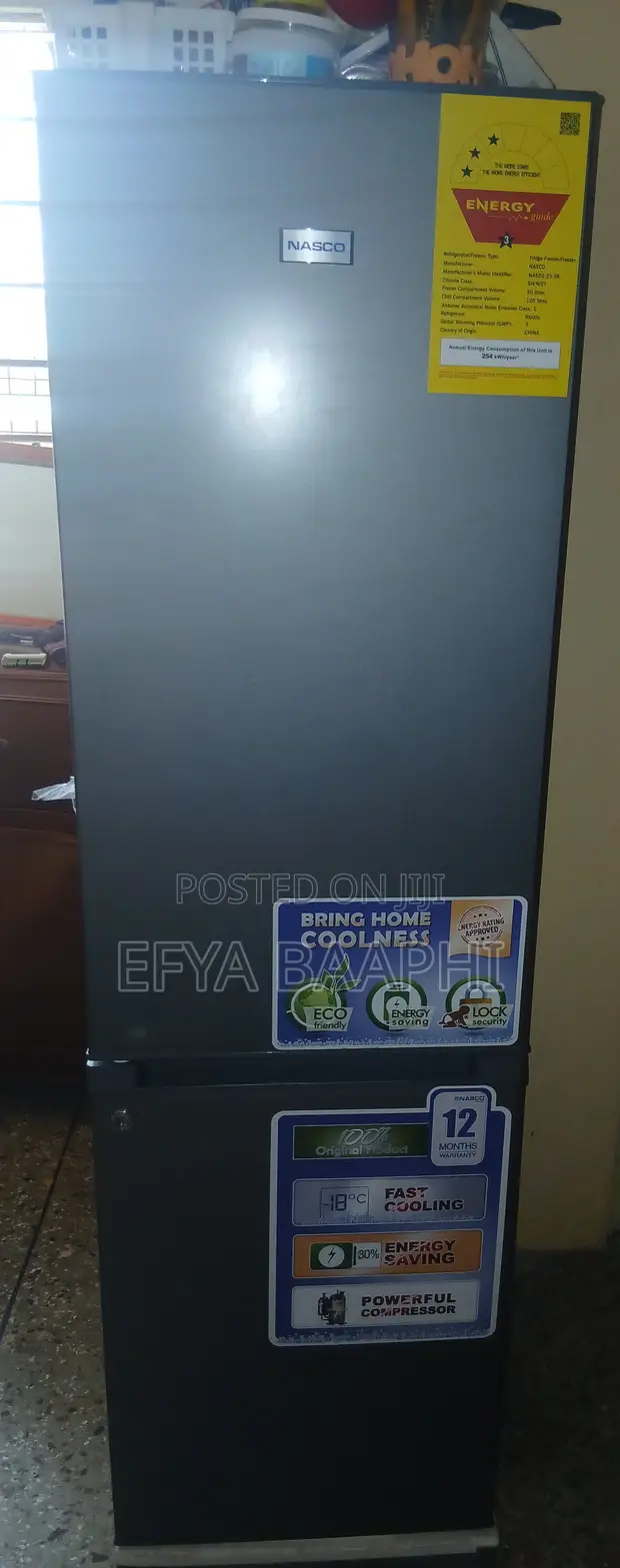 Used Nasco Refrigerator (2 Months Old) - 1