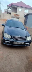 Mercedes-Benz C230 2010 Black - 1