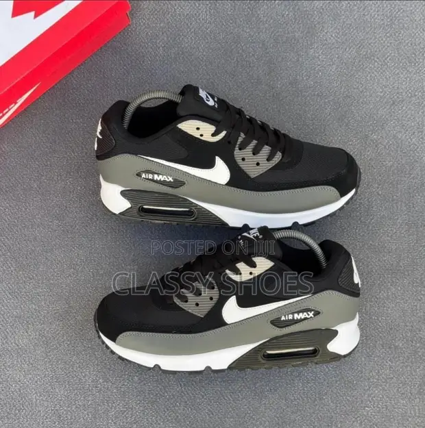 Nike Air Max Sneakers - Mixed Colours - 1