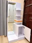Dressing Mirror with Cabinet - 1