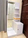 Dressing Mirror with Cabinet - 2