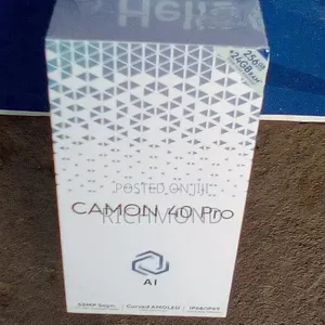 New Tecno Camon 40 Pro 5G 256GB Bronze