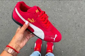 Puma Sneakers - Red and White