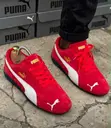 Puma Sneakers - Red and White - 2
