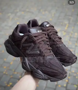 New Balance 9060 Sneakers - Coffee