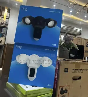 Ring Floodlight Cam Plus (Black)