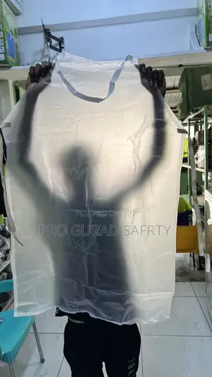 Rubber Apron - Brand New