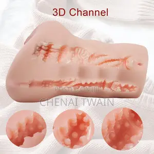 Premium Men's Masturbator - Realistic Texture