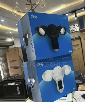Ring Floodlight Cam Plus - Brand New