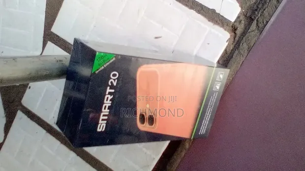 New Infinix Smart 20 128GB Bronze - 1