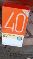 New Tecno Spark 40 Pro 256GB Black - 4