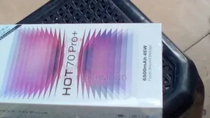 New Infinix Hot 70 Pro 5G+ 256GB Blue