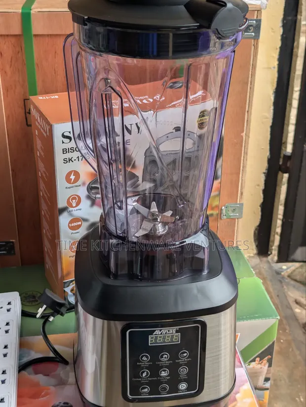 Avinas Commercial Blender 5.2L - 1