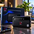 Olax M100 WiFi 6 Router with 10,000mAh Battery - 1