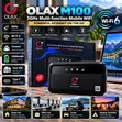 Olax M100 WiFi 6 Router with 10,000mAh Battery - 2