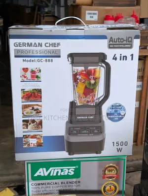 Ninja 4-in-1 Food Processor & Blender
