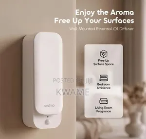 Oraimo Aroma Glow 2 Wall Mount Essential Oil Diffuser