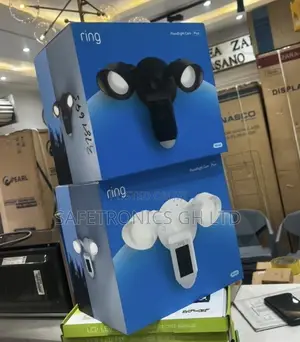 Ring Floodlight Cam Plus (Black)