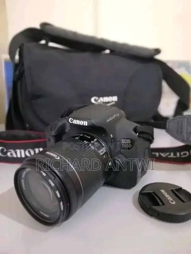 Canon EOS 700D Digital Camera for Live Streaming - 1