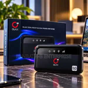 Olax M100 5GHz Multi-Function Mobile WiFi Mifi