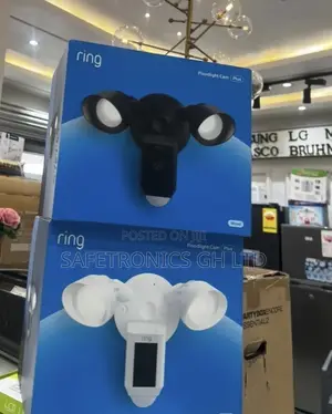 Ring Floodlight Cam Plus (White)