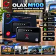 Olax M100 Mobile WiFi Mifi with Type-C Quick Charging - 1