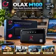 Olax M100 Mobile WiFi Mifi with Type-C Quick Charging - 2