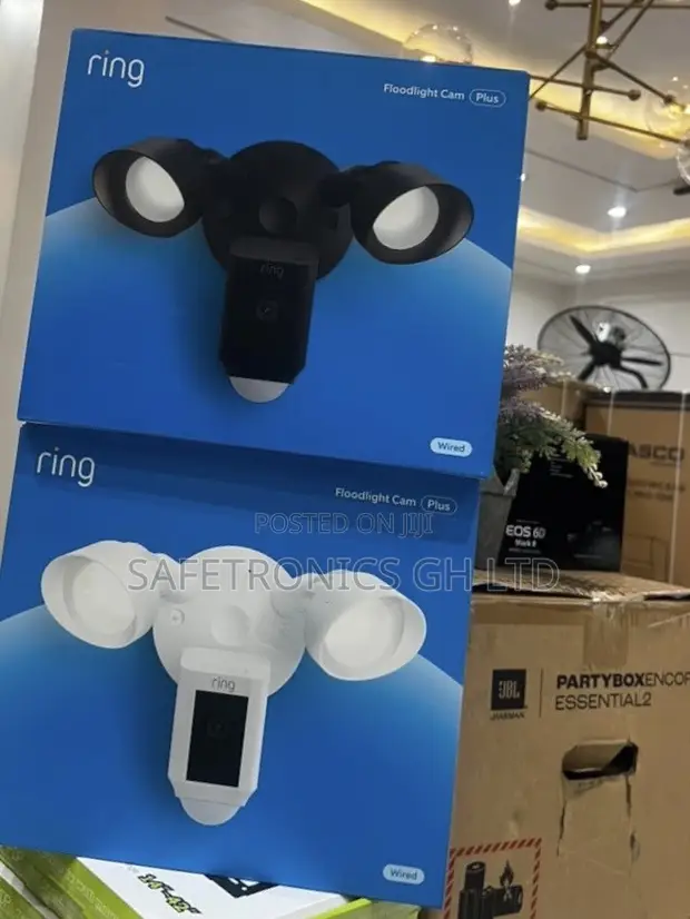 Ring Floodlight Cam Plus - Brand New - 1
