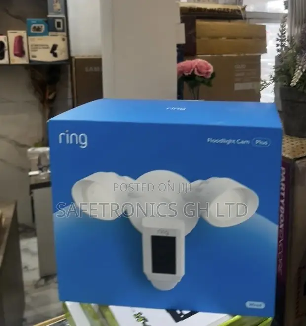 Ring Floodlight Cam Plus - Brand New - 1