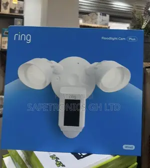 Ring Floodlight Cam Plus Security Camera