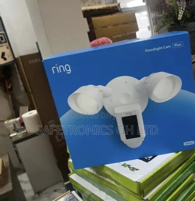 Ring Floodlight Cam Plus - Brand New - 1