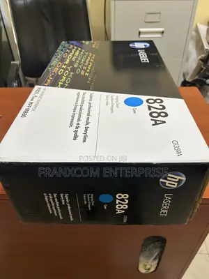 HP Original 828A Toner (Cyan)