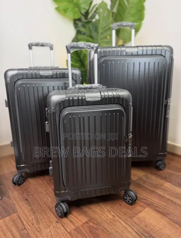Goodpartner Premium Zipless Aluminum Luggage Set - 1