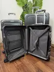 Goodpartner Premium Zipless Aluminum Luggage Set - 2