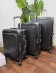 Goodpartner Premium Zipless Aluminum Luggage Set - 3