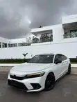 Honda Civic Sport CVT 2023 White - 1