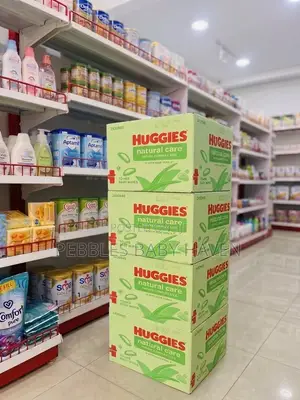 Huggies Natural Care Wipes with Aloe Vera