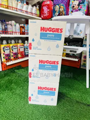 Huggies Pure Baby Wipes
