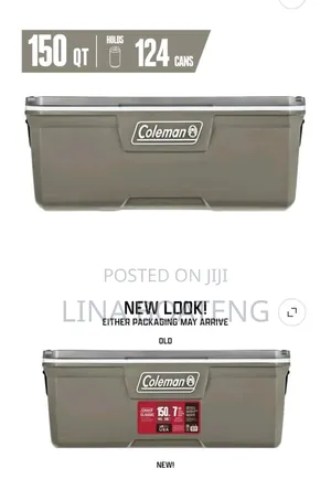 Coleman 150qt Ice Chest