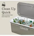 Coleman 150qt Ice Chest - 4