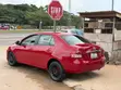 Toyota Yaris Base Sedan 2010 Red - 4