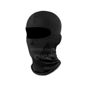 Premium Lightweight Black Balaclava Face Mask