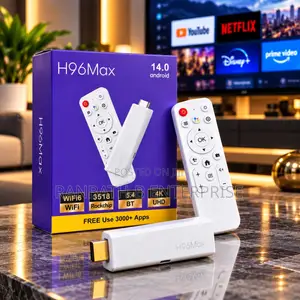 H96Max Android TV Stick - 4K UHD Smart Entertainment