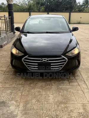 2017 Hyundai Elantra SE Sedan